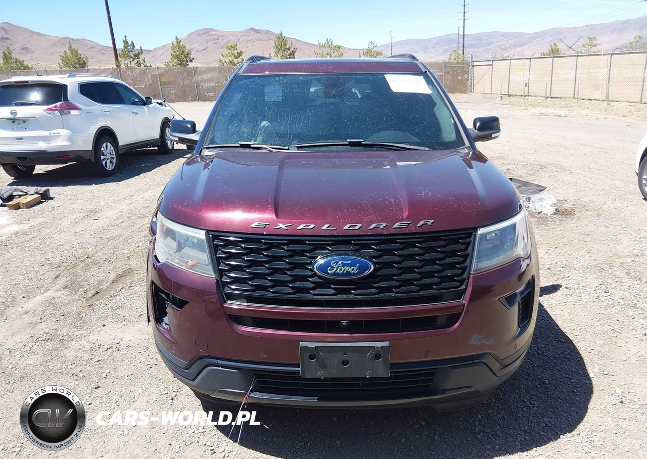 2018 Ford Explorer Sport VIN:1FM5K8GT4JGB65925 - 12