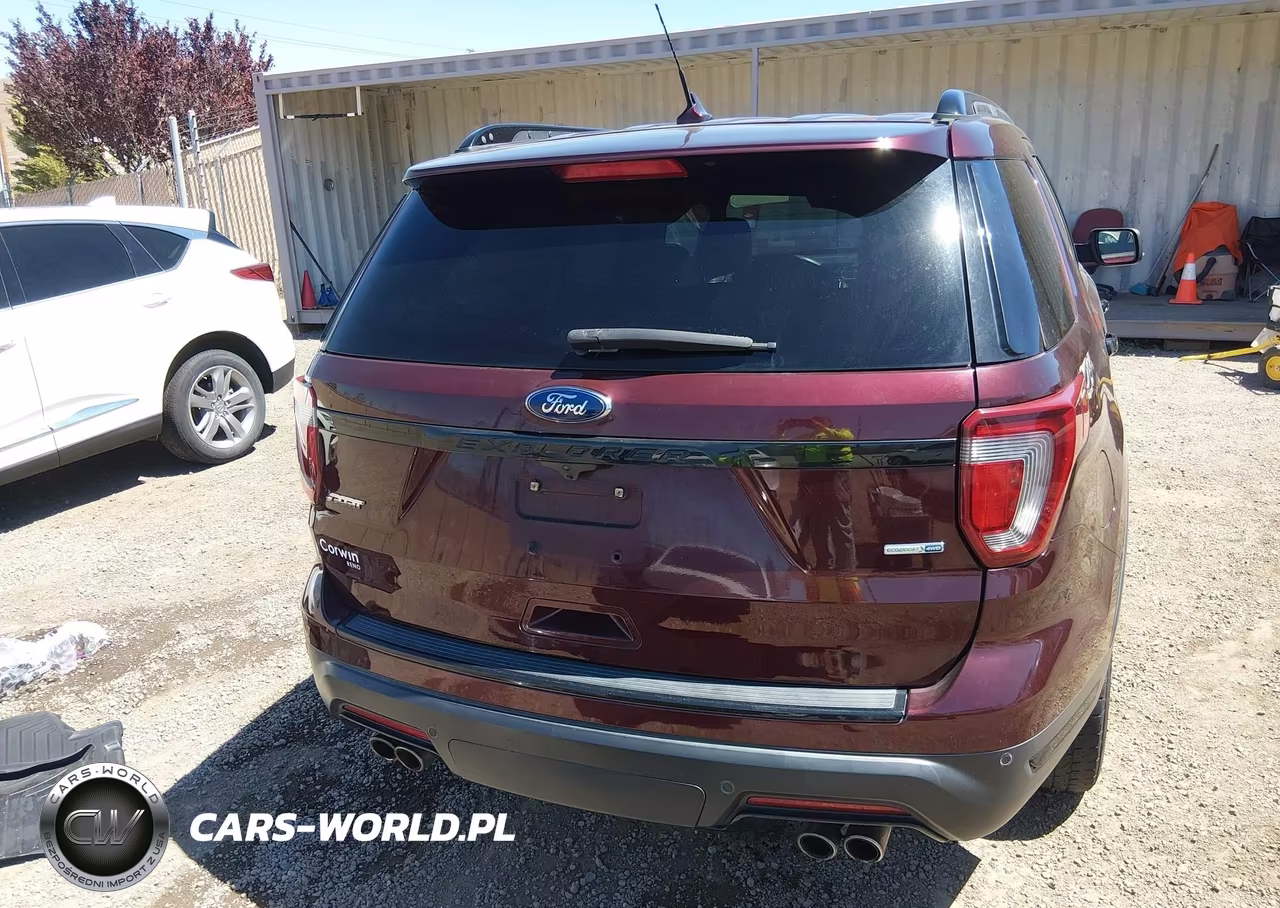 2018 Ford Explorer Sport VIN:1FM5K8GT4JGB65925 - 16