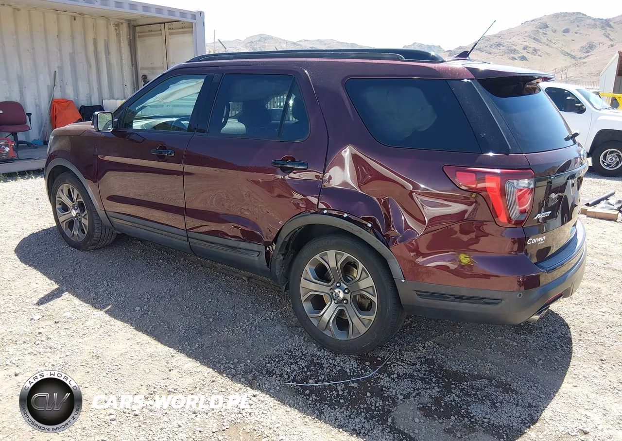 2018 Ford Explorer Sport VIN:1FM5K8GT4JGB65925 - 3