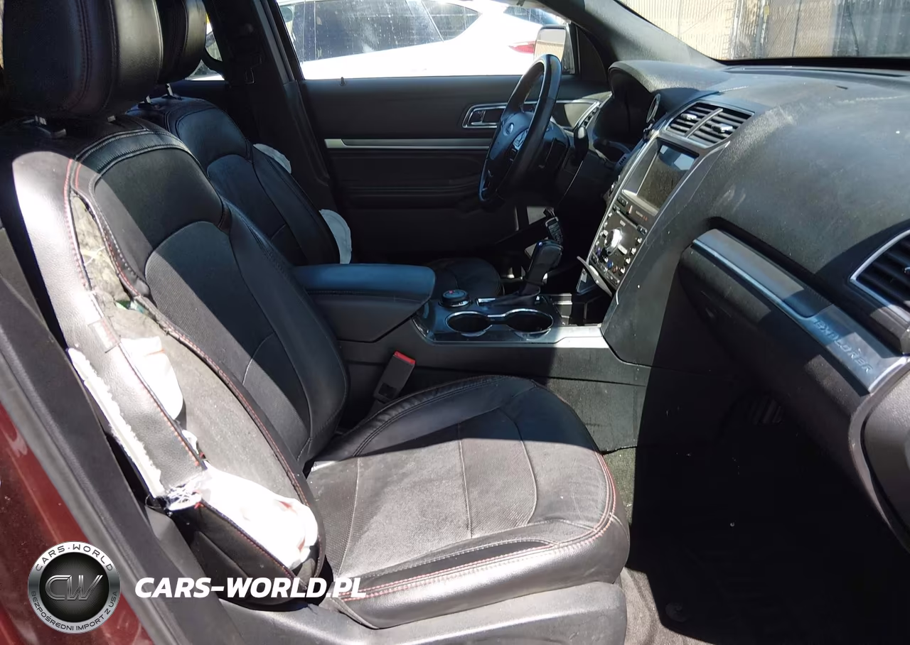 2018 Ford Explorer Sport VIN:1FM5K8GT4JGB65925 - 5