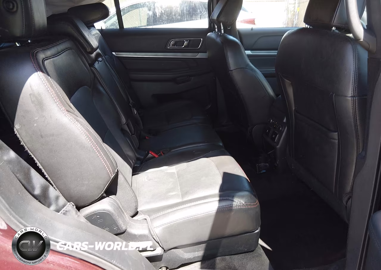 2018 Ford Explorer Sport VIN:1FM5K8GT4JGB65925 - 8
