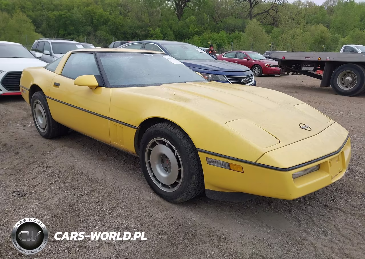 1987 Chevrolet Corvette