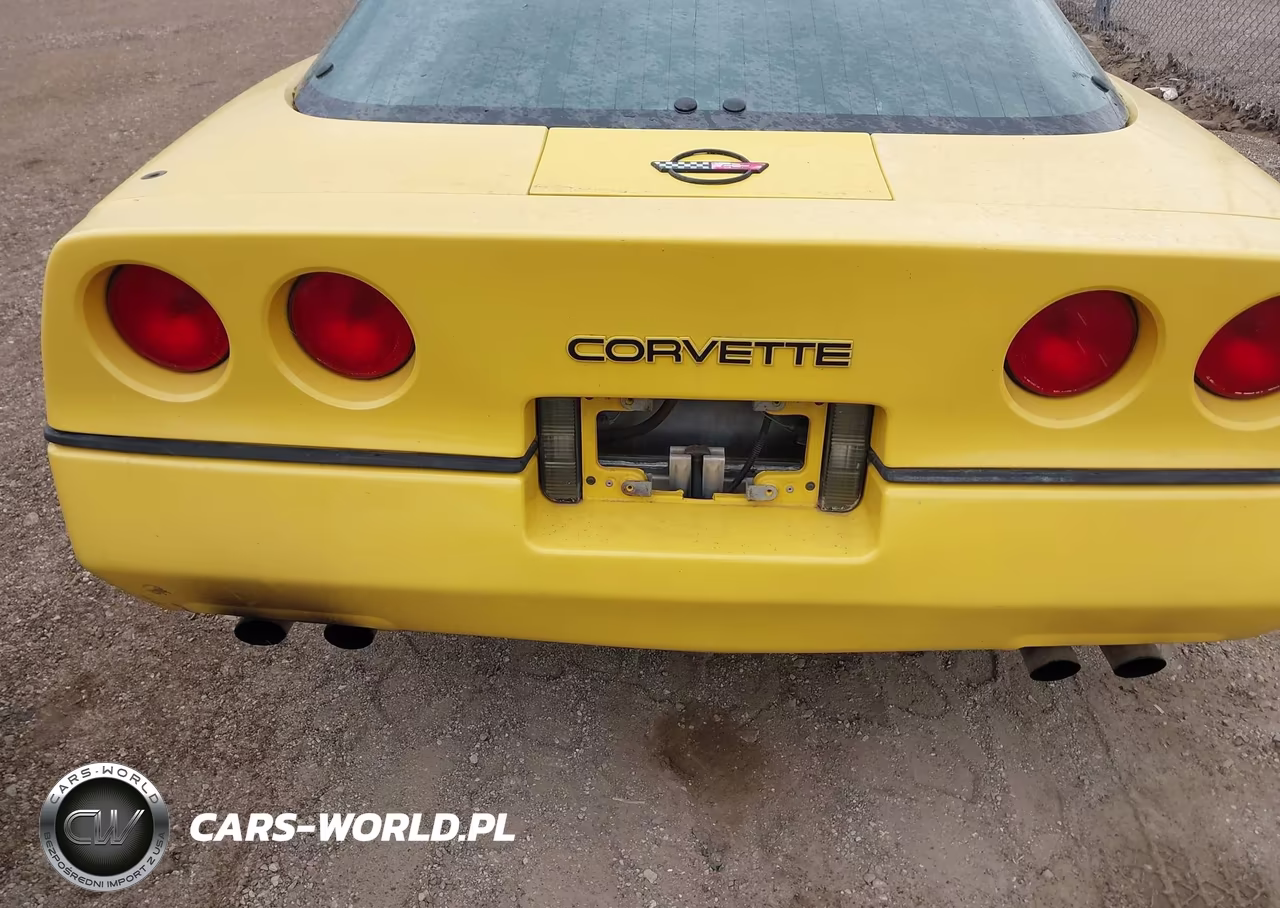 1987 Chevrolet Corvette VIN:1G1YY2186H5117827 - 6