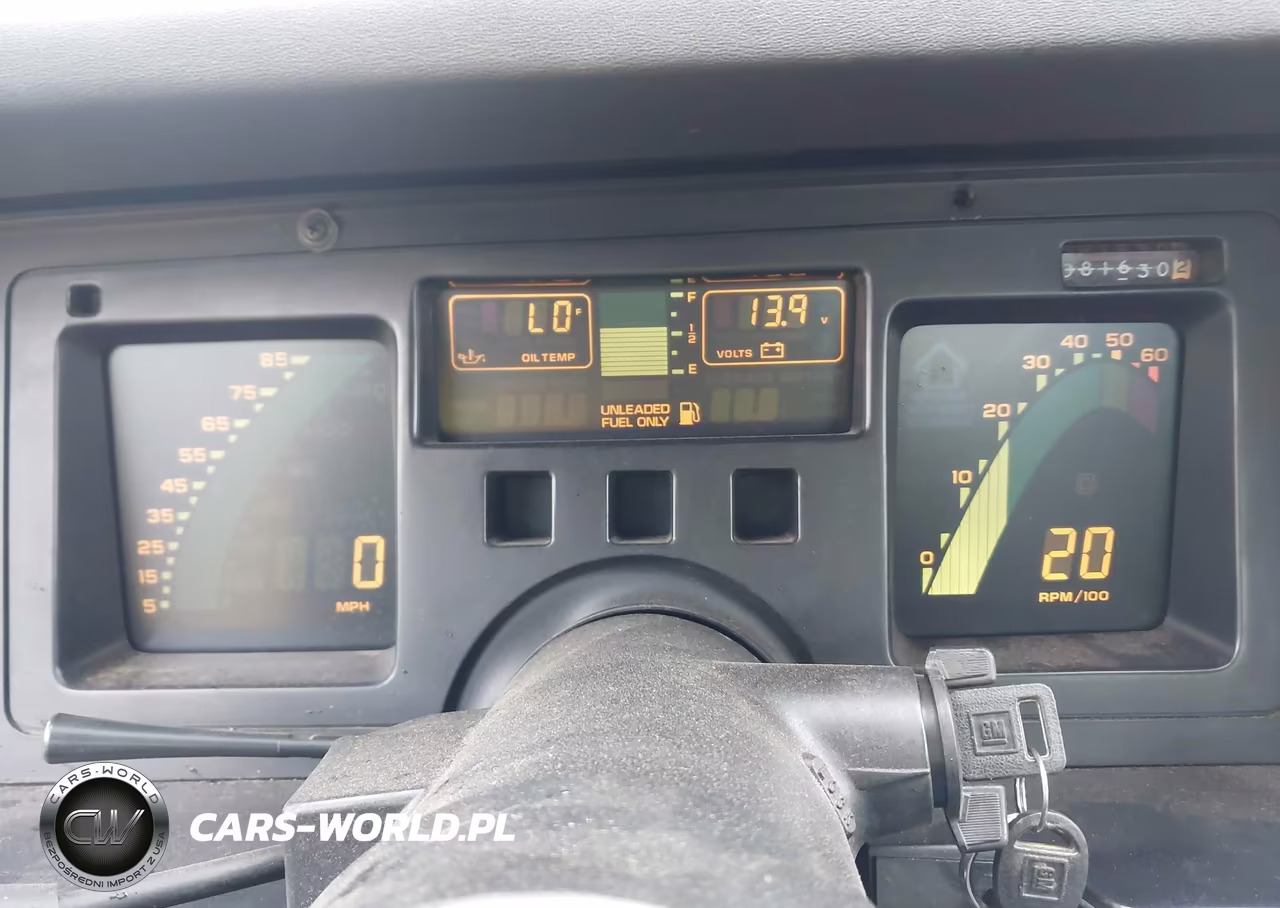 1987 Chevrolet Corvette VIN:1G1YY2186H5117827 - 7
