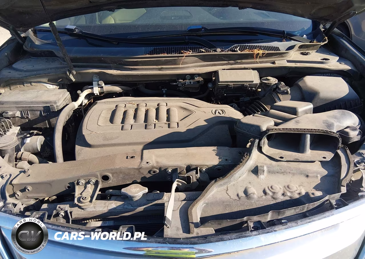 2014 Acura Mdx Technology Package VIN:5FRYD3H48EB013988 - 10