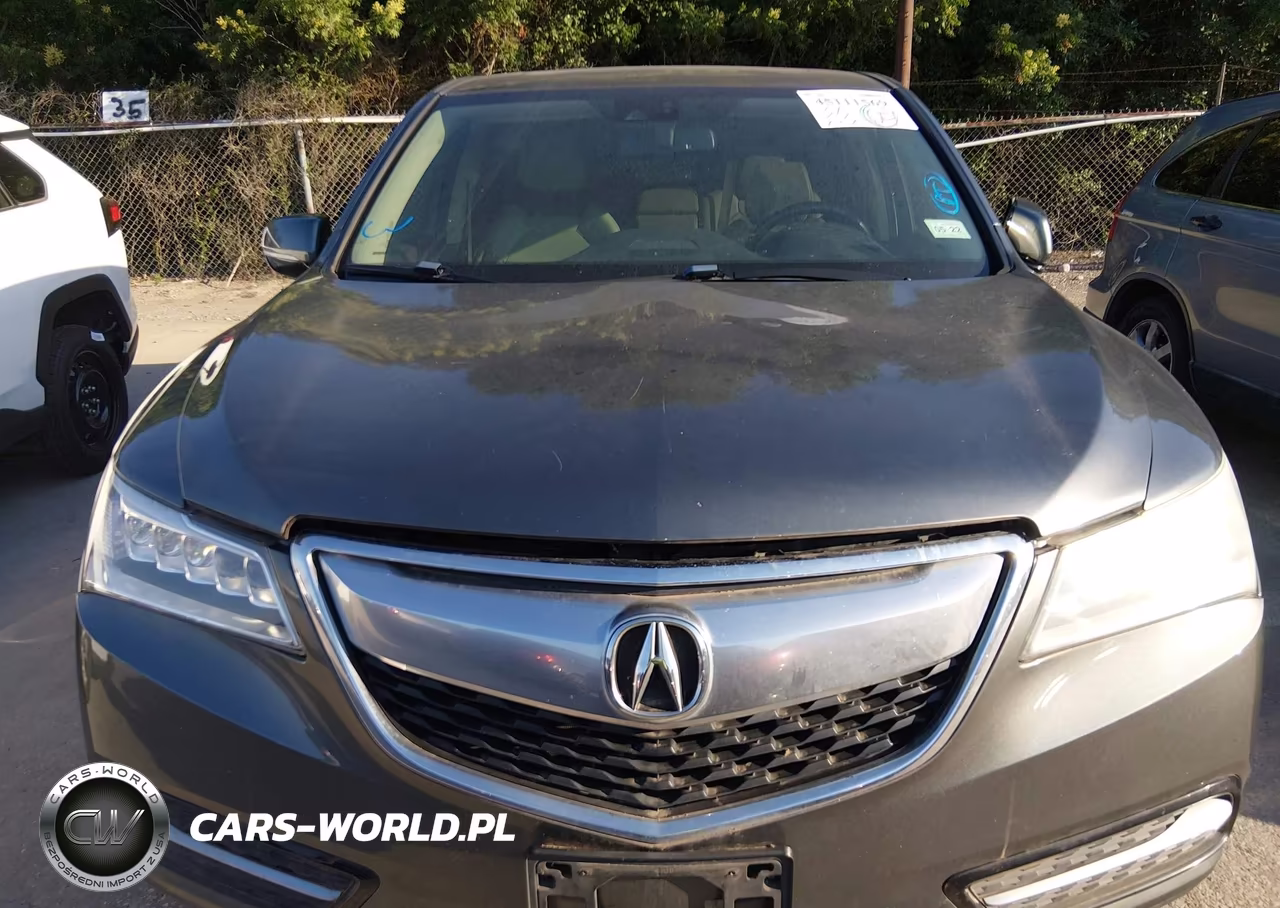 2014 Acura Mdx Technology Package VIN:5FRYD3H48EB013988 - 12