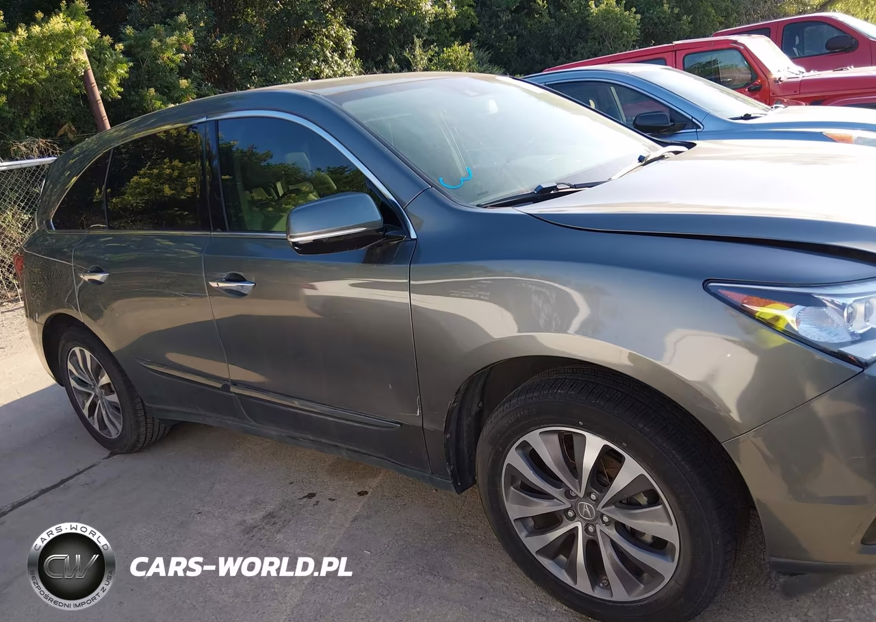2014 Acura Mdx Technology Package VIN:5FRYD3H48EB013988 - 13