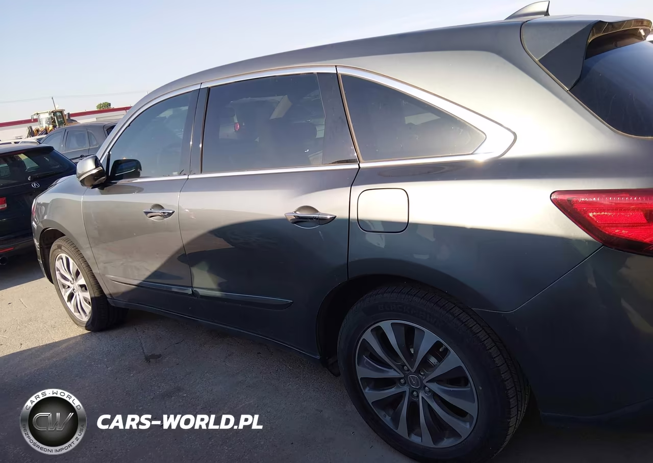 2014 Acura Mdx Technology Package VIN:5FRYD3H48EB013988 - 14