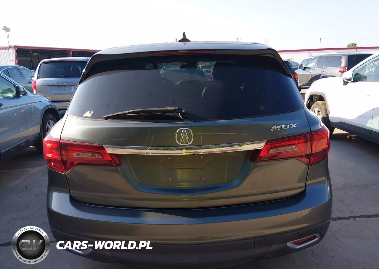 2014 Acura Mdx Technology Package VIN:5FRYD3H48EB013988 - 16