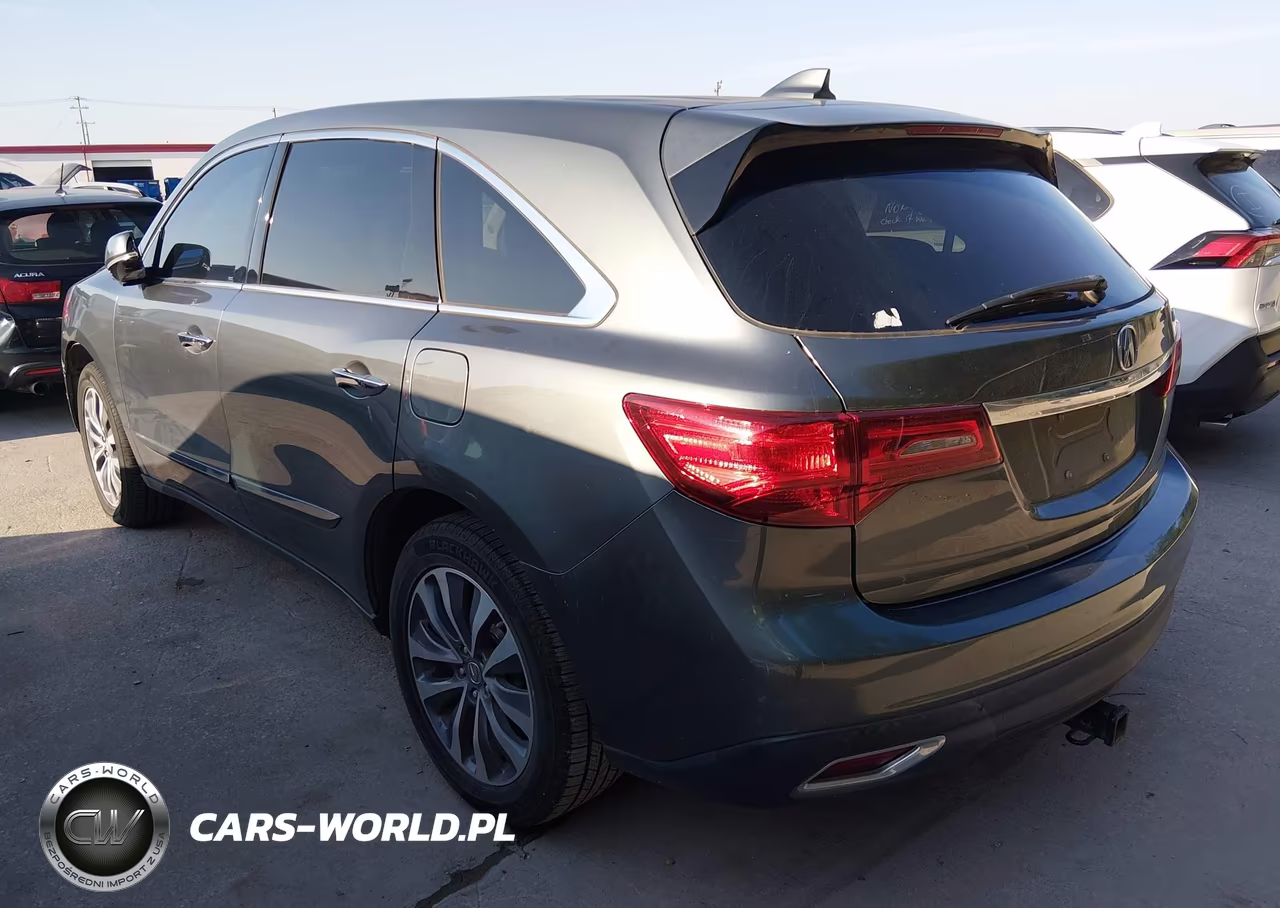 2014 Acura Mdx Technology Package VIN:5FRYD3H48EB013988 - 3