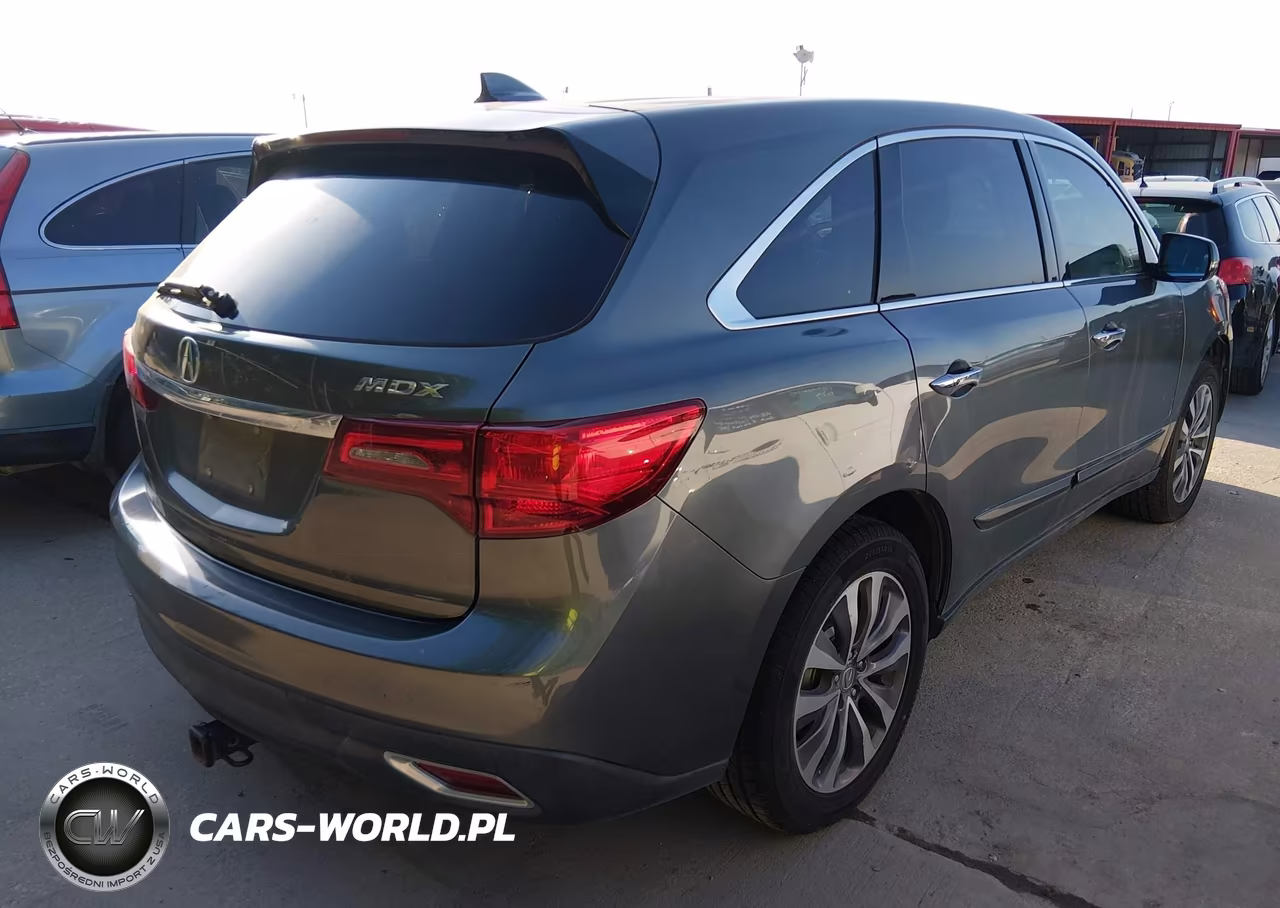 2014 Acura Mdx Technology Package VIN:5FRYD3H48EB013988 - 4