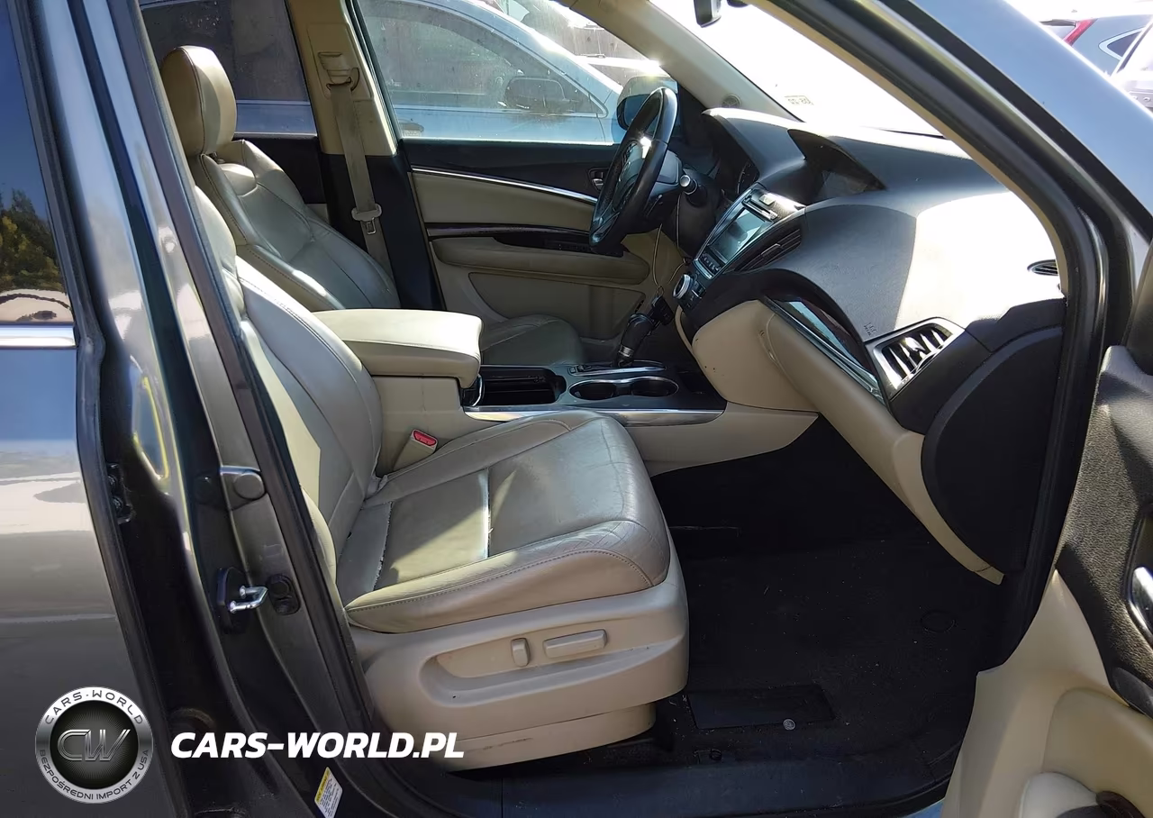 2014 Acura Mdx Technology Package VIN:5FRYD3H48EB013988 - 5