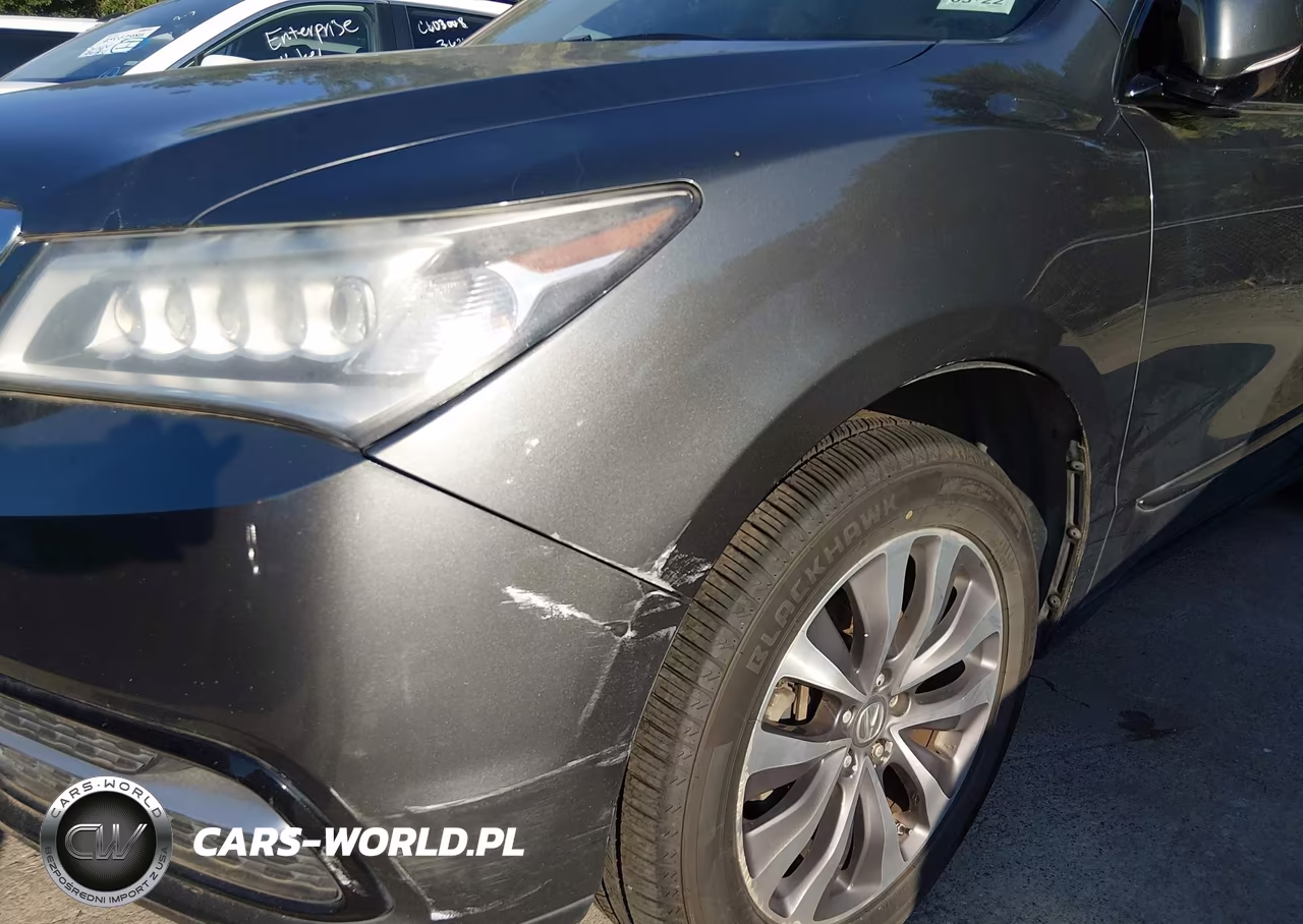 2014 Acura Mdx Technology Package VIN:5FRYD3H48EB013988 - 6