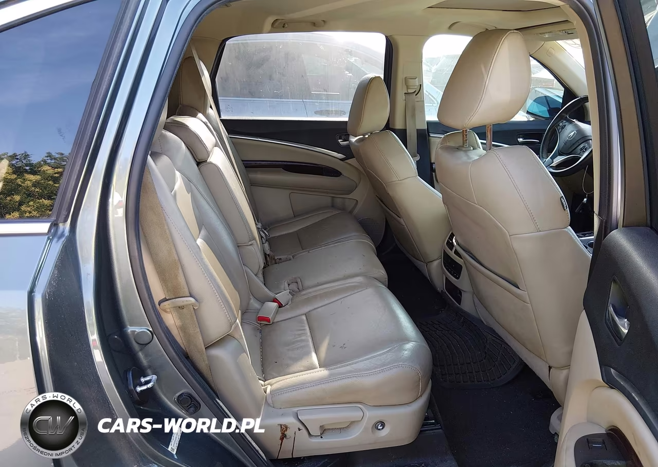 2014 Acura Mdx Technology Package VIN:5FRYD3H48EB013988 - 8