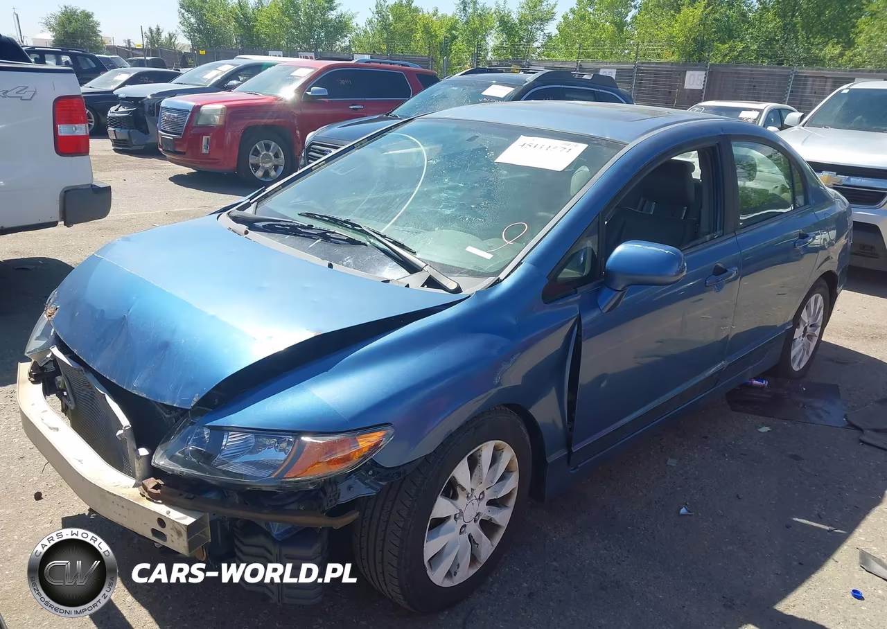 2009 Honda Civic Ex-L VIN:1HGFA16929L028074 - 2