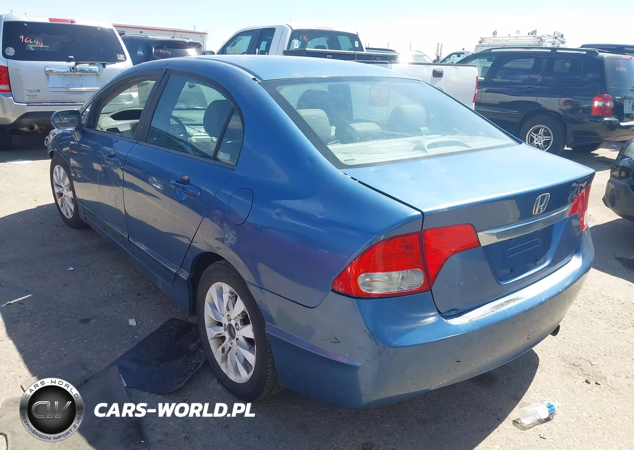 2009 Honda Civic Ex-L VIN:1HGFA16929L028074 - 3