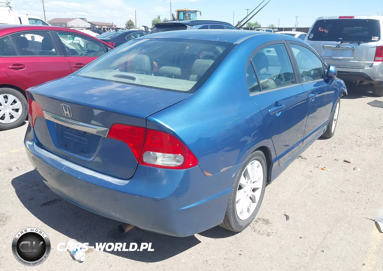 2009 Honda Civic Ex-L VIN:1HGFA16929L028074 - 4