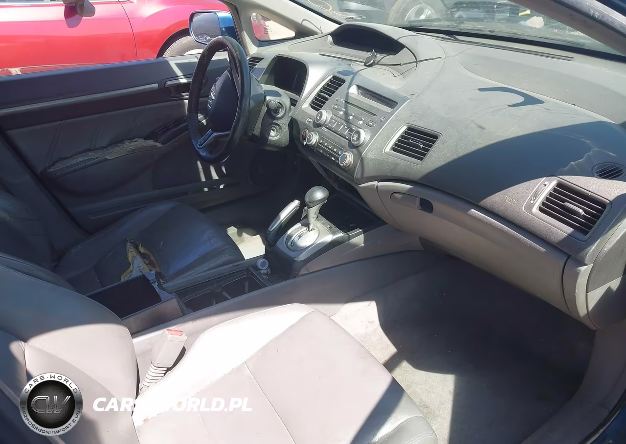 2009 Honda Civic Ex-L VIN:1HGFA16929L028074 - 5
