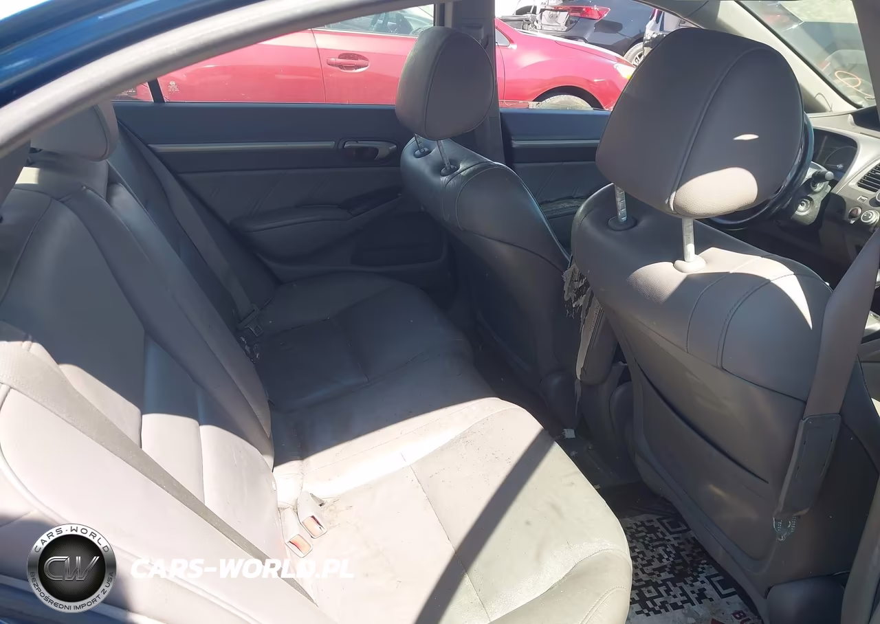 2009 Honda Civic Ex-L VIN:1HGFA16929L028074 - 8