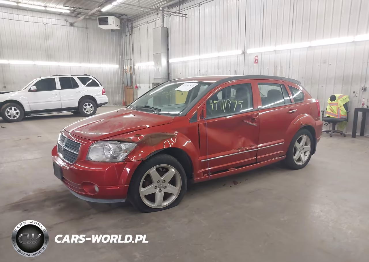 2007 Dodge Caliber R-T VIN:1B3HB78K47D238594 - 2