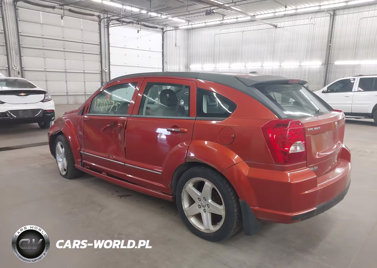 2007 Dodge Caliber R-T VIN:1B3HB78K47D238594 - 3