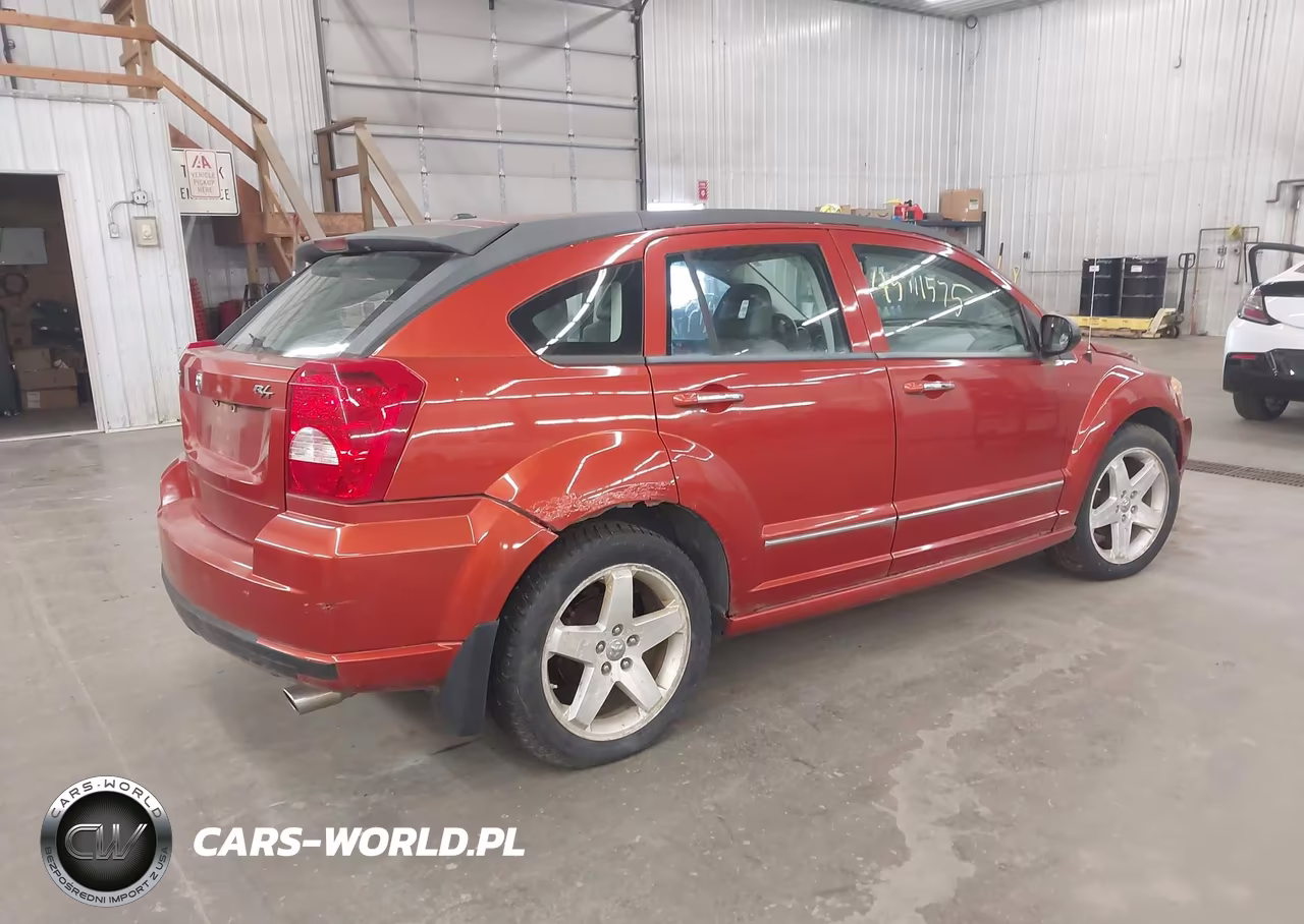 2007 Dodge Caliber R-T VIN:1B3HB78K47D238594 - 4
