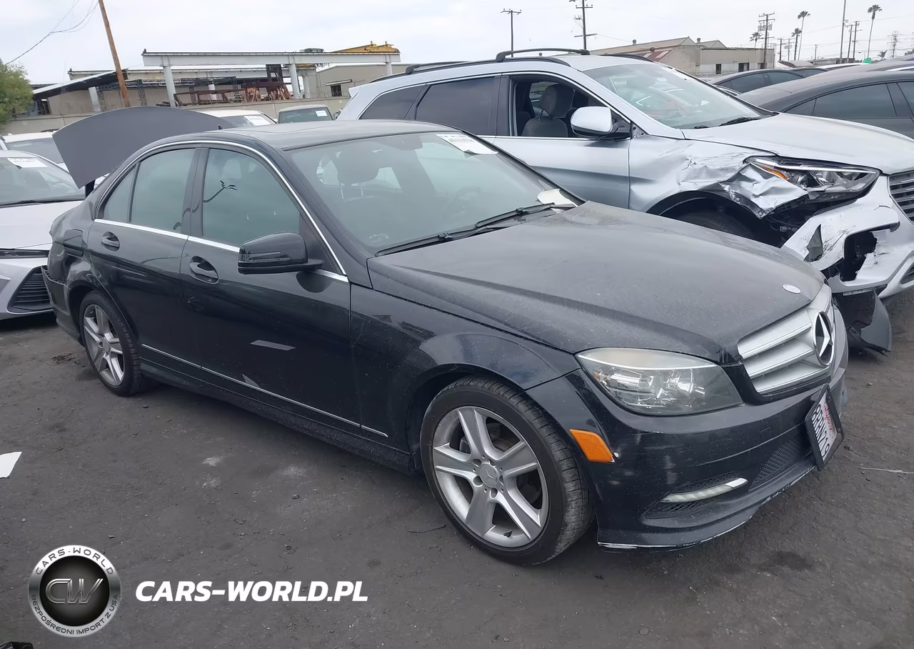 2011 Mercedes-Benz C 300 Sport