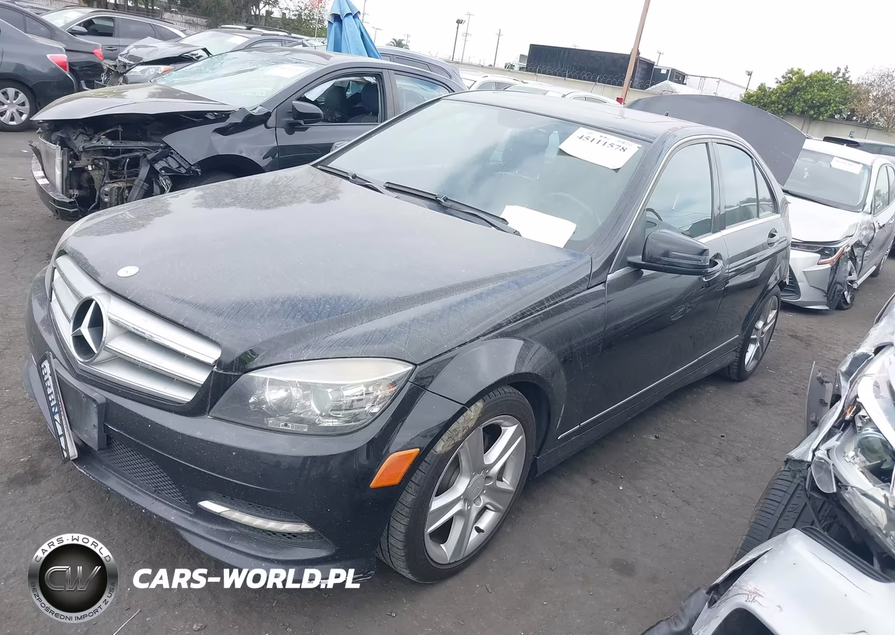 2011 Mercedes-Benz C 300 Sport VIN:WDDGF5EB7BA510210 - 2