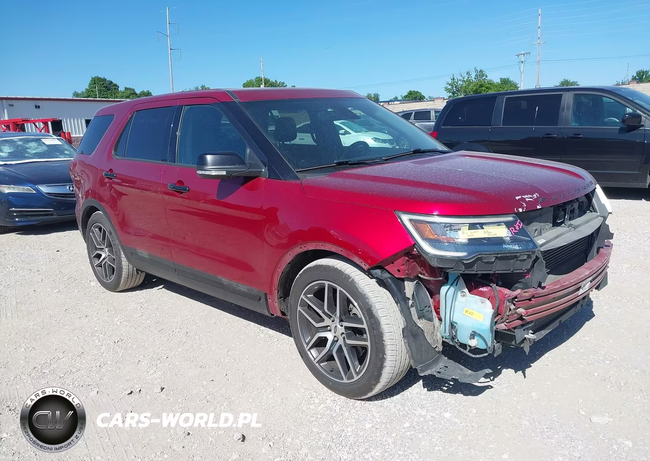 2018 Ford Explorer Sport – zdjęcie 1 z 18