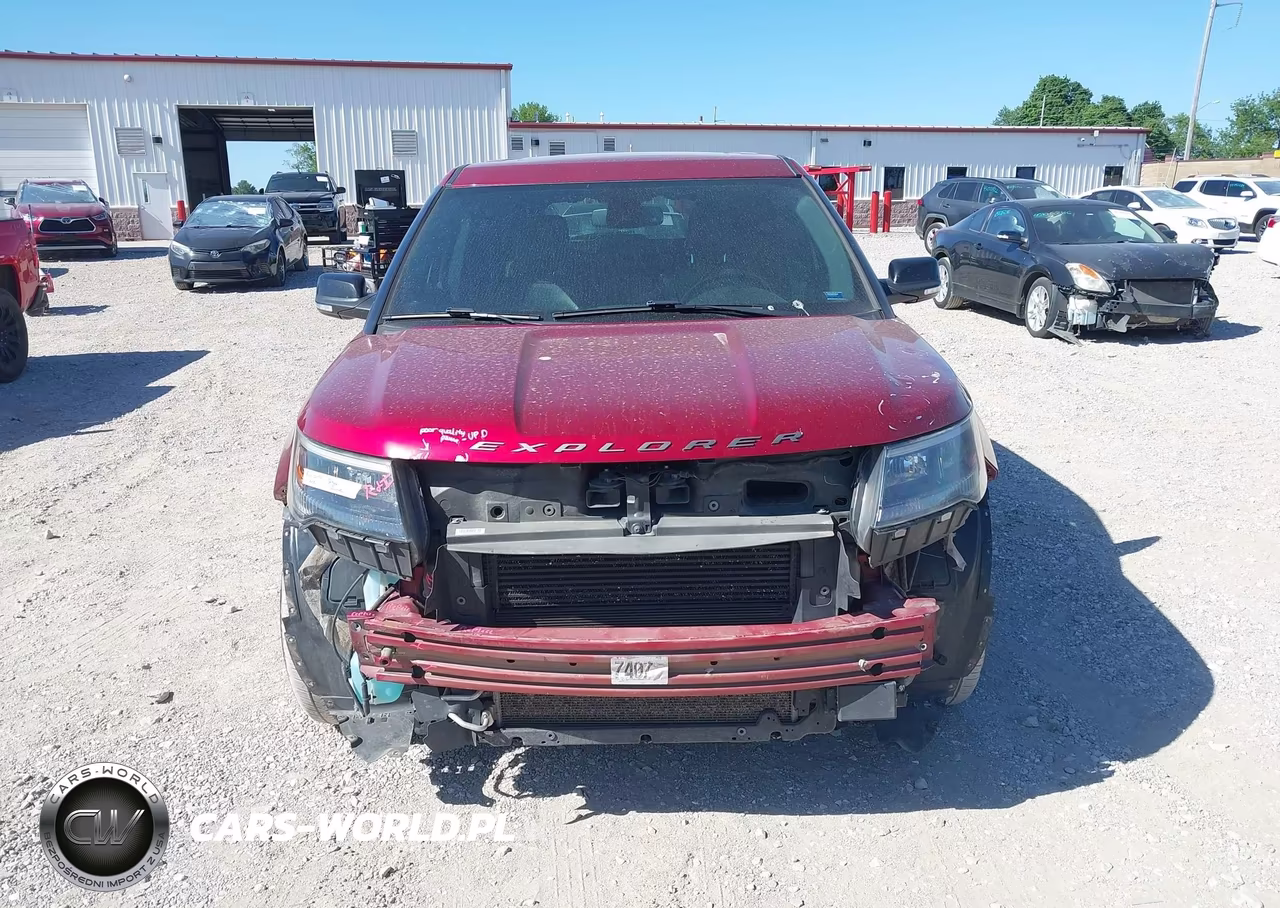 2018 Ford Explorer Sport VIN:1FM5K8GT6JGC41306 - 12