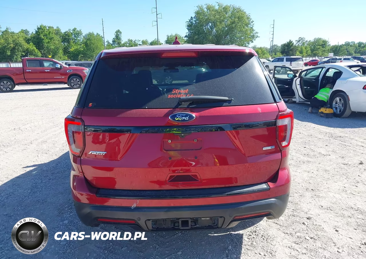 2018 Ford Explorer Sport VIN:1FM5K8GT6JGC41306 - 16