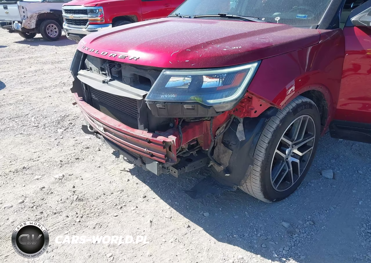 2018 Ford Explorer Sport VIN:1FM5K8GT6JGC41306 - 18