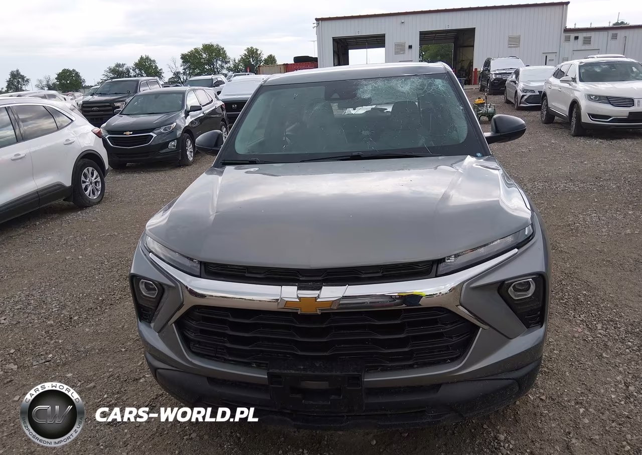 2025 Chevrolet Trailblazer Awd Ls VIN:KL79MNSL9SB161886 - 12