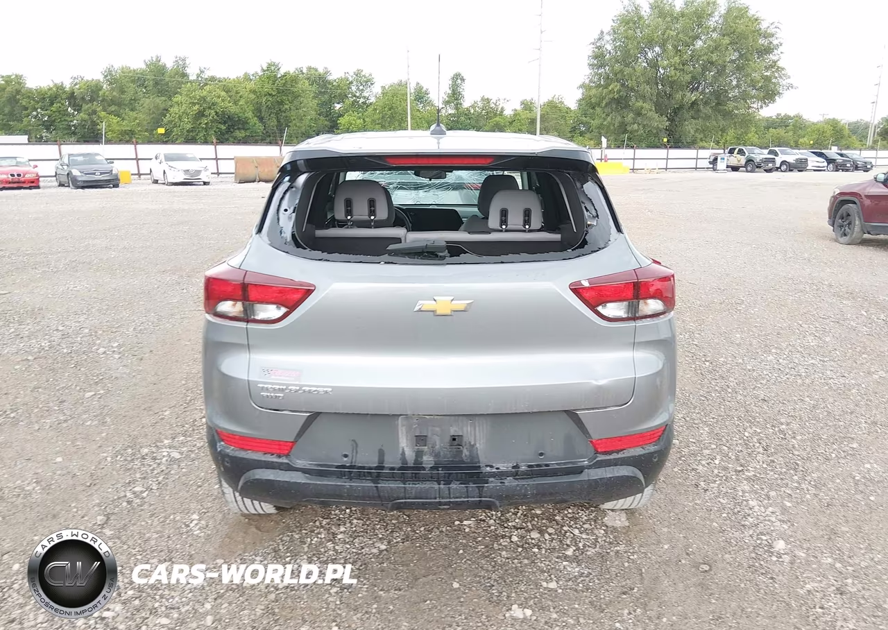 2025 Chevrolet Trailblazer Awd Ls VIN:KL79MNSL9SB161886 - 16