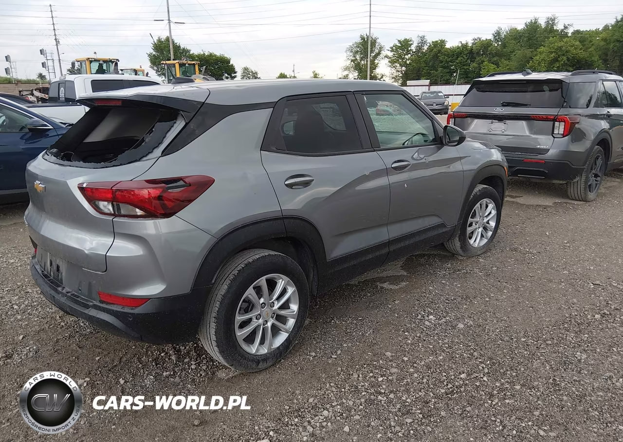 2025 Chevrolet Trailblazer Awd Ls VIN:KL79MNSL9SB161886 - 4