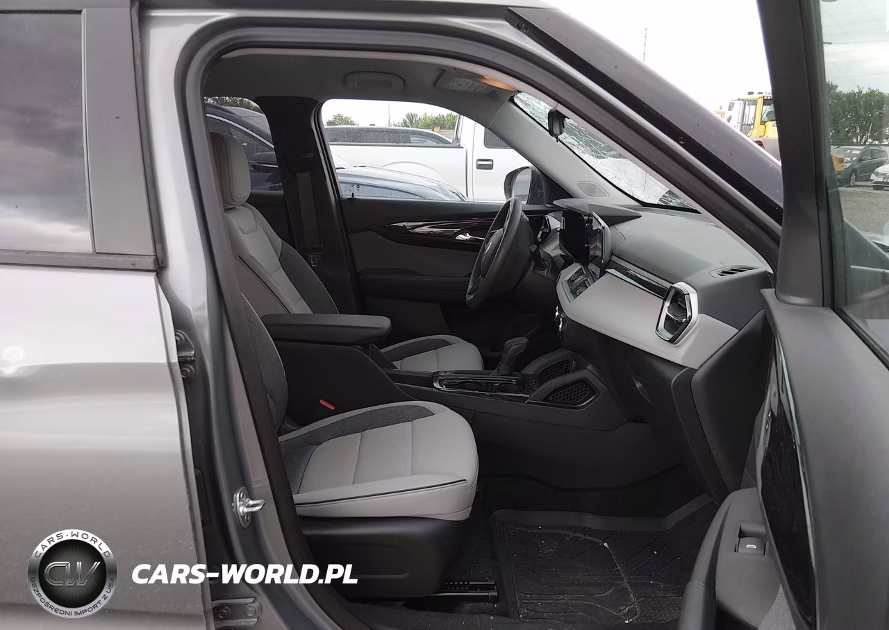 2025 Chevrolet Trailblazer Awd Ls VIN:KL79MNSL9SB161886 - 5
