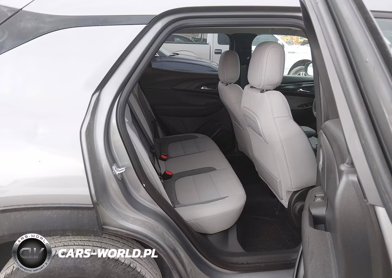 2025 Chevrolet Trailblazer Awd Ls VIN:KL79MNSL9SB161886 - 8