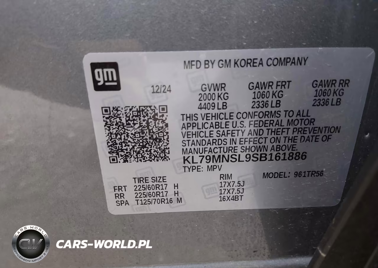 2025 Chevrolet Trailblazer Awd Ls VIN:KL79MNSL9SB161886 - 9
