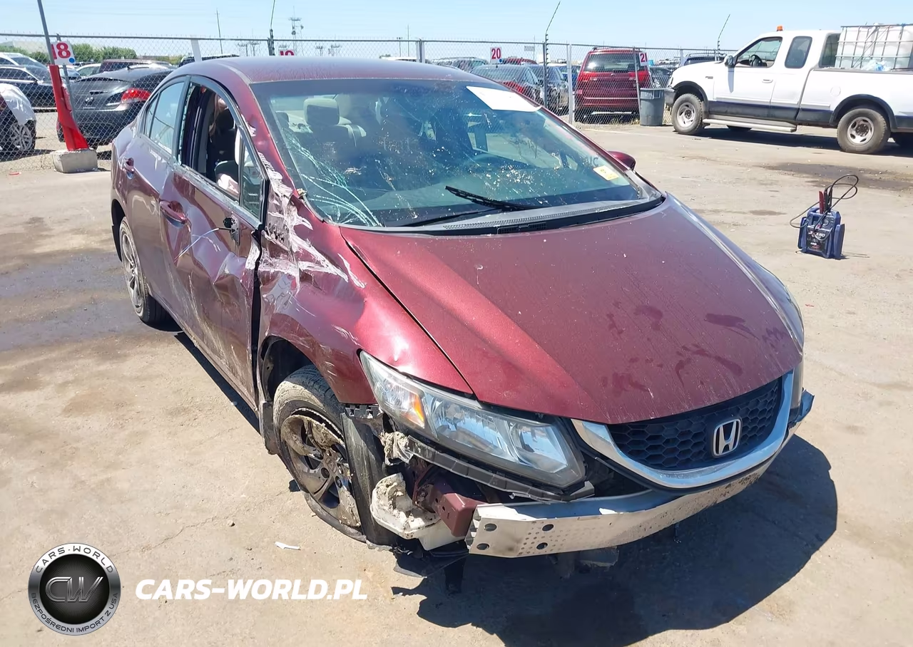 2015 Honda Civic Lx