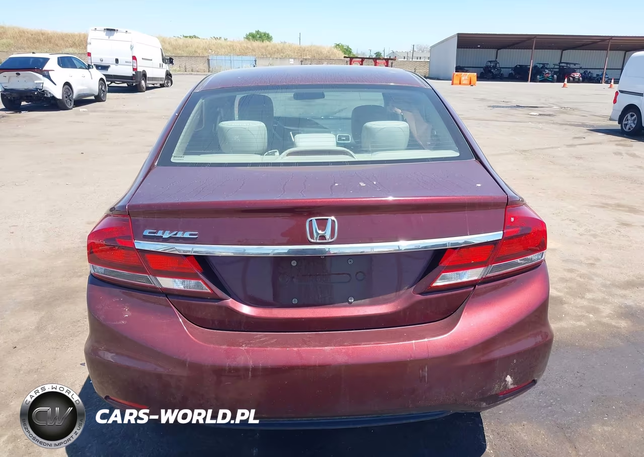 2015 Honda Civic Lx VIN:19XFB2F54FE262655 - 16