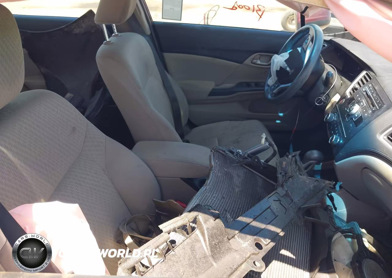 2015 Honda Civic Lx VIN:19XFB2F54FE262655 - 5