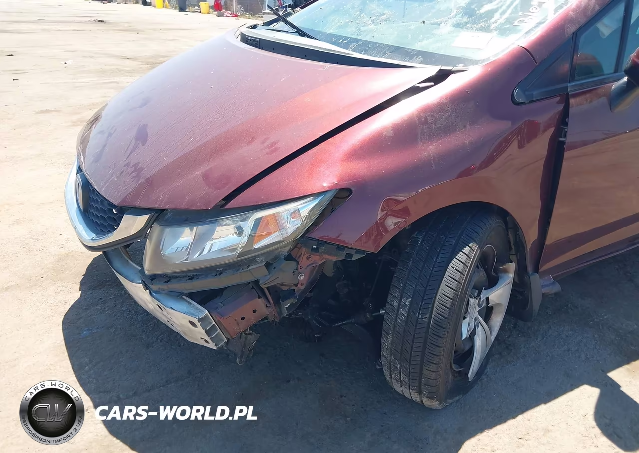 2015 Honda Civic Lx VIN:19XFB2F54FE262655 - 6
