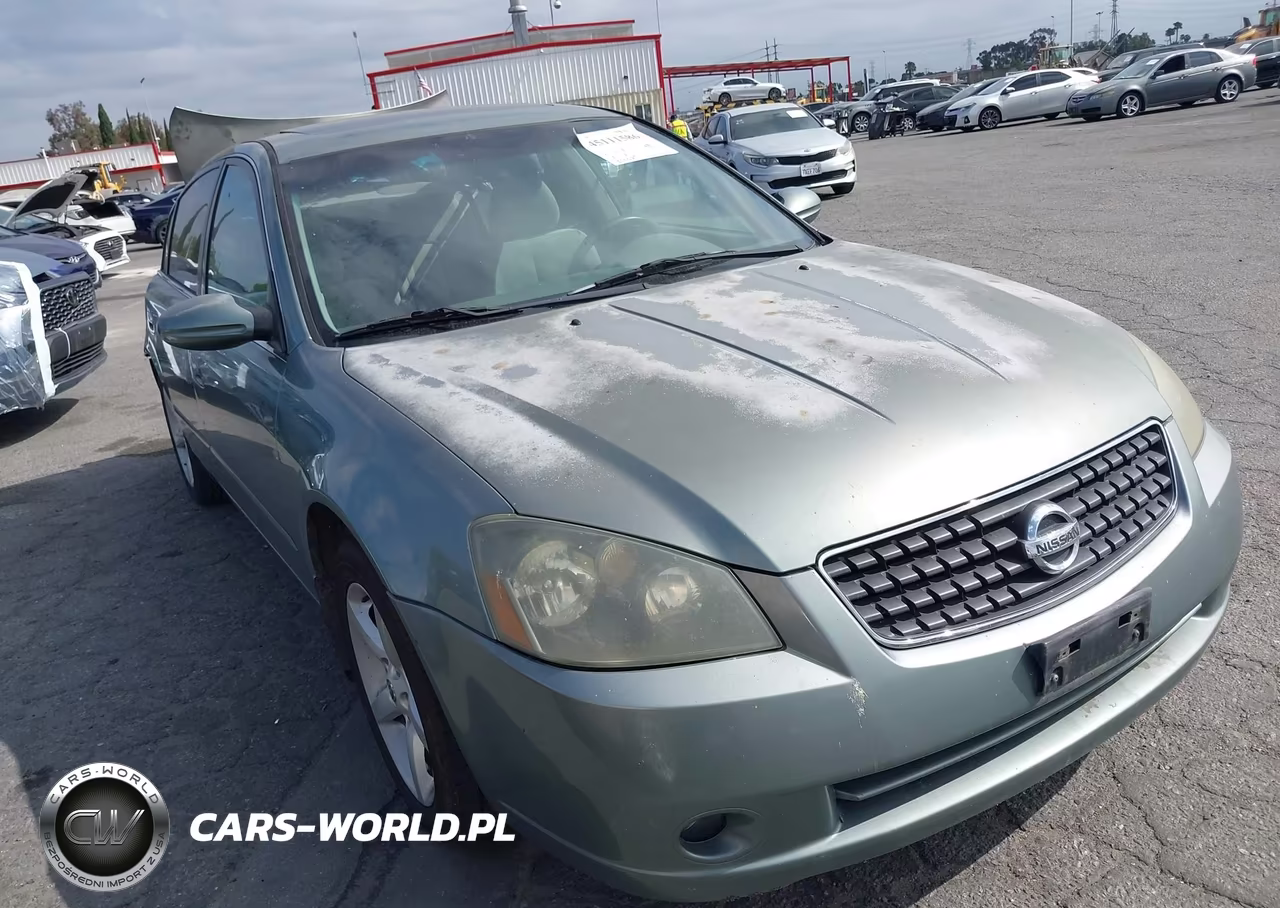 2006 Nissan Altima 3.5 Se