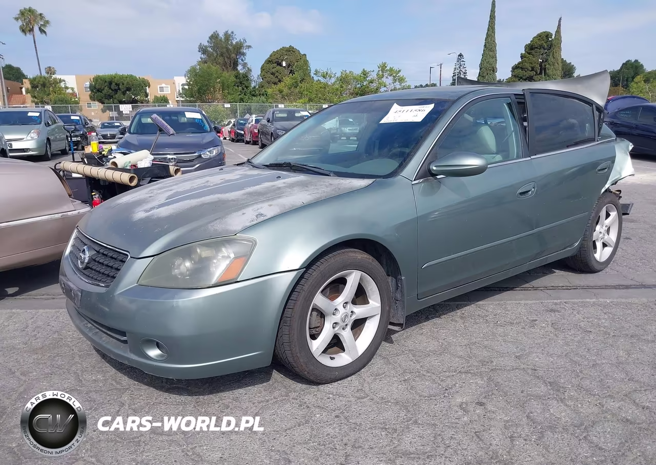 2006 Nissan Altima 3.5 Se VIN:1N4BL11D06C186952 - 2