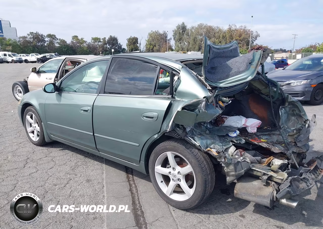 2006 Nissan Altima 3.5 Se VIN:1N4BL11D06C186952 - 3