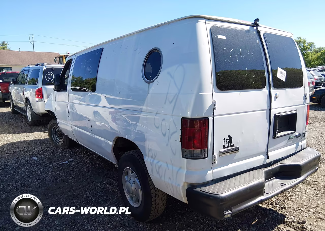 2009 Ford E-250 Commercial-Recreational VIN:1FTNE24WX9DA03740 - 3