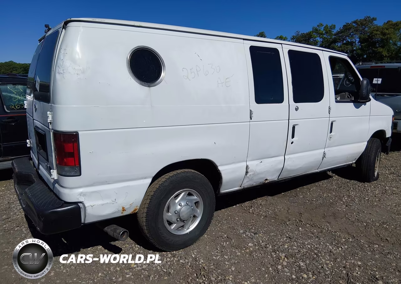 2009 Ford E-250 Commercial-Recreational VIN:1FTNE24WX9DA03740 - 4