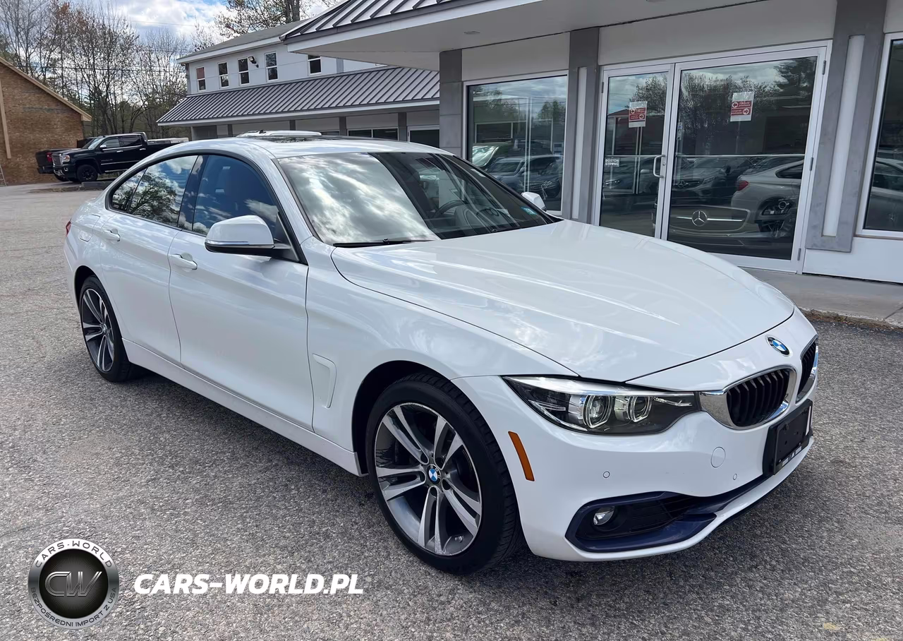 2018 BMW 430Xi Gran Coupe