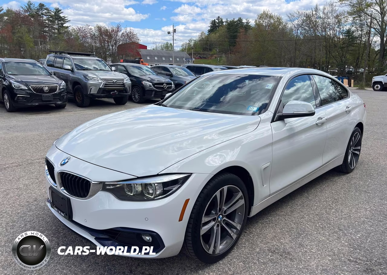 2018 BMW 430Xi Gran Coupe VIN:WBA4J3C55JBL04161 - 2