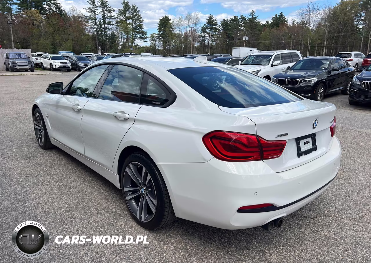 2018 BMW 430Xi Gran Coupe VIN:WBA4J3C55JBL04161 - 3